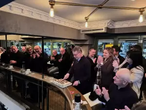 Λάζαρος Μαλούτας στην κοπή πίτας: “Αυτό που μας ενώνει είναι η αγωνία και το ενδιαφέρον μας για το μέλλον του τόπου».