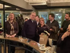 Λάζαρος Μαλούτας στην κοπή πίτας: “Αυτό που μας ενώνει είναι η αγωνία και το ενδιαφέρον μας για το μέλλον του τόπου».