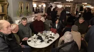 Λάζαρος Μαλούτας στην κοπή πίτας: “Αυτό που μας ενώνει είναι η αγωνία και το ενδιαφέρον μας για το μέλλον του τόπου».