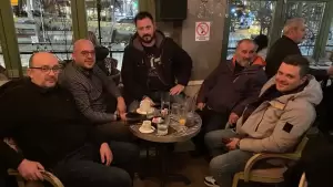 Λάζαρος Μαλούτας στην κοπή πίτας: “Αυτό που μας ενώνει είναι η αγωνία και το ενδιαφέρον μας για το μέλλον του τόπου».