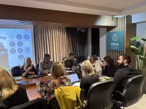 Η Μαρία Σπυράκη στο 2o Περιφερειακό Εργαστήριο - «Προτεραιότητα στην Ενεργειακή Απόδοση» Η Μαρία Σπυράκη στο 2o Περιφερειακό Εργαστήριο – «Προτεραιότητα στην Ενεργειακή Απόδοση»