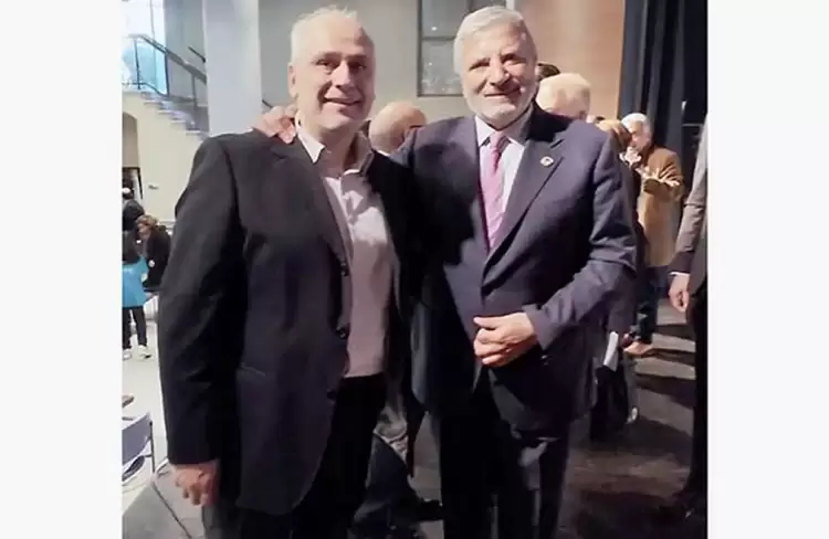 Με τον Πατούλη, ο Αντιδήμαρχος Κοζάνης Βασίλης Παπαποστόλου