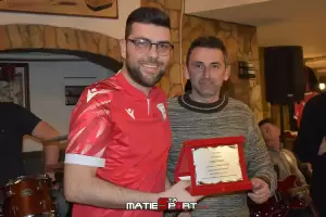 Μεγάλη επιτυχία γνώρισε ο χορός και η κοπή πίτας του συνδέσμου φιλάθλων Κοζάνης "Τα Λιοντάρια" (εικόνες) Μεγάλη επιτυχία γνώρισε ο χορός και η κοπή πίτας του συνδέσμου φιλάθλων Κοζάνης “Τα Λιοντάρια”