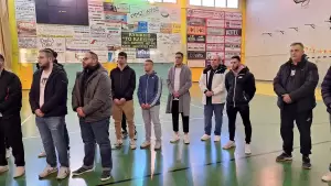 Ο Μητροπολίτης Φλωρίνης Πρεσπών και Εορδαίας κ. Ειρηναίος ευλόγησε τη βασιλόπιτα των τμημάτων Χάντμπολ του Αμύντα Αμυνταίου