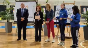 Πανελλήνιο Πρωτάθλημα Τοξοβολίας Κ.Χ. U 21 & U18 Ανδρών Γυναικών Ολυμπιακού & Σύνθετου Τόξου