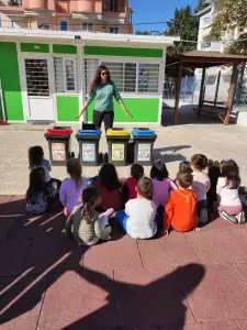Περιβαλλοντικό εκπαιδευτικό πρόγραμμα σε σχολεία
