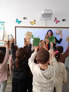 Περιβαλλοντικό εκπαιδευτικό πρόγραμμα σε σχολεία