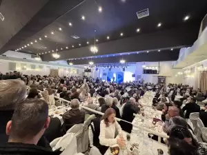 Στάθης Κωνσταντινίδης: “Ευχαριστώ από καρδιάς για τη συγκινητική ανταπόκριση στην κοπή βασιλόπιτας του πολιτικού μας γραφείου”