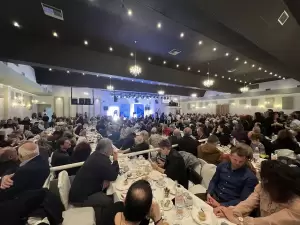 Στάθης Κωνσταντινίδης: “Ευχαριστώ από καρδιάς για τη συγκινητική ανταπόκριση στην κοπή βασιλόπιτας του πολιτικού μας γραφείου”