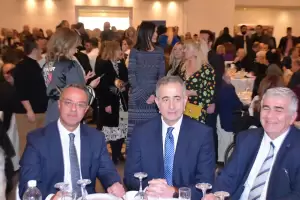 Στάθης Κωνσταντινίδης: “Ευχαριστώ από καρδιάς για τη συγκινητική ανταπόκριση στην κοπή βασιλόπιτας του πολιτικού μας γραφείου”