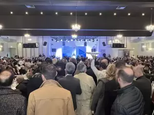 Στάθης Κωνσταντινίδης: “Ευχαριστώ από καρδιάς για τη συγκινητική ανταπόκριση στην κοπή βασιλόπιτας του πολιτικού μας γραφείου”