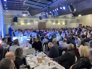 Στάθης Κωνσταντινίδης: “Ευχαριστώ από καρδιάς για τη συγκινητική ανταπόκριση στην κοπή βασιλόπιτας του πολιτικού μας γραφείου”