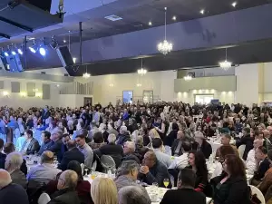 Στάθης Κωνσταντινίδης: “Ευχαριστώ από καρδιάς για τη συγκινητική ανταπόκριση στην κοπή βασιλόπιτας του πολιτικού μας γραφείου”