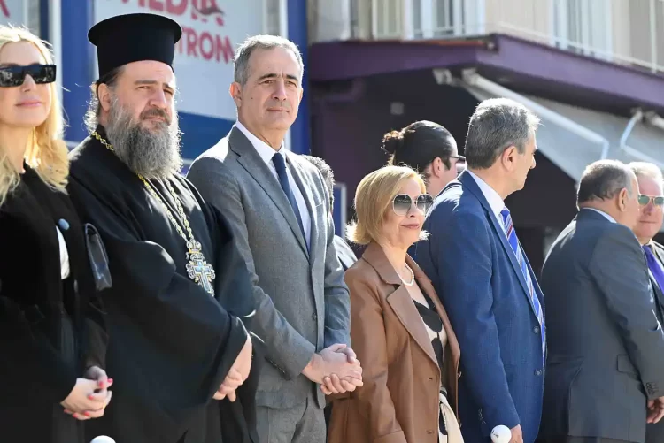 Στάθης Κωνσταντινίδης Από Νιγρίτα: «Η Ισχυρή Ελλάδα Αποτελεί Παράγοντα Σταθερότητας Και Ειρήνης Στα Βαλκάνια»