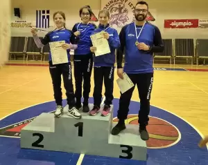 Συμμετοχή και διακρίσεις του Αθλητικού Όμιλου Τοξοβολίας Κοζάνης «ΤΟΞΟΚΛΥΤΟΙ» στο κλειστό Γυμναστήριο Κολινδρού Πιερίας Συμμετοχή και διακρίσεις του Αθλητικού Όμιλου Τοξοβολίας Κοζάνης «ΤΟΞΟΚΛΥΤΟΙ» στο κλειστό Γυμναστήριο Κολινδρού Πιερίας