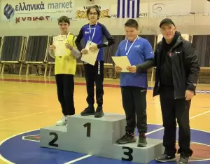 Συμμετοχή και διακρίσεις του Αθλητικού Όμιλου Τοξοβολίας Κοζάνης «ΤΟΞΟΚΛΥΤΟΙ» στο κλειστό Γυμναστήριο Κολινδρού Πιερίας Συμμετοχή και διακρίσεις του Αθλητικού Όμιλου Τοξοβολίας Κοζάνης «ΤΟΞΟΚΛΥΤΟΙ» στο κλειστό Γυμναστήριο Κολινδρού Πιερίας