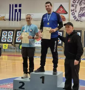 Συμμετοχή και διακρίσεις του Αθλητικού Όμιλου Τοξοβολίας Κοζάνης «ΤΟΞΟΚΛΥΤΟΙ» στο κλειστό Γυμναστήριο Κολινδρού Πιερίας Συμμετοχή και διακρίσεις του Αθλητικού Όμιλου Τοξοβολίας Κοζάνης «ΤΟΞΟΚΛΥΤΟΙ» στο κλειστό Γυμναστήριο Κολινδρού Πιερίας