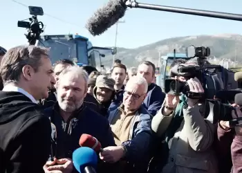 Συνάντηση Μητσοτάκη – αγροτών τη Δευτέρα