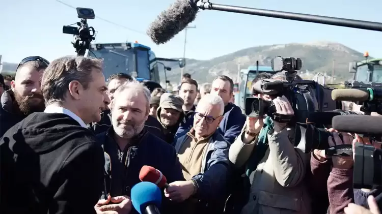 Συνάντηση Μητσοτάκη – αγροτών τη Δευτέρα