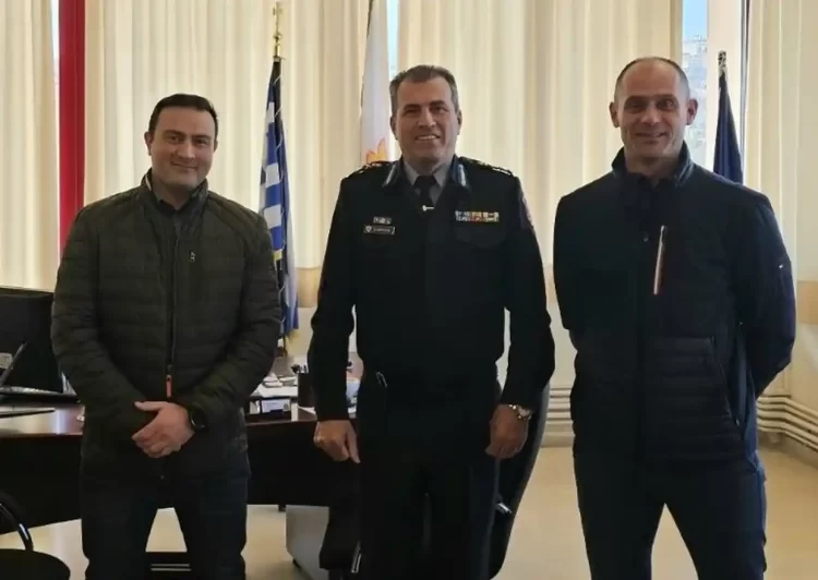 Συνάντηση Με Τον Συντονιστή Πυροσβεστικών Δυνάμεων Ηπείρου – Δυτικής Μακεδονίας