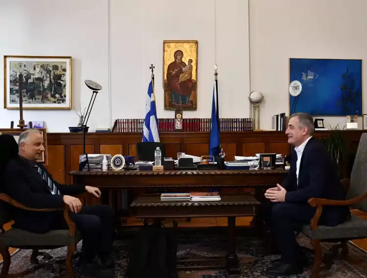 Συνεργασία ΥΜΑΘ και Πράσινου Ταμείου με στόχο την αειφόρο και βιώσιμη ανάπτυξη της Βόρειας Ελλάδας Συνεργασία ΥΜΑΘ και Πράσινου Ταμείου με στόχο την αειφόρο και βιώσιμη ανάπτυξη της Βόρειας Ελλάδας