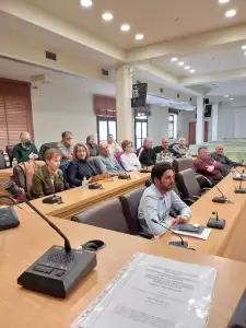 Σύσκεψη Διευθυντών Σχολικών Μονάδων Δευτεροβάθμιας Εκπαίδευσης του Δήμου Κοζάνης με τη Νέα Δημοτική Αρχή