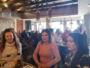 Η τεχνική υπηρεσία του Δήμου, έκοψε πίτα