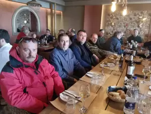 Η τεχνική υπηρεσία του Δήμου, έκοψε πίτα