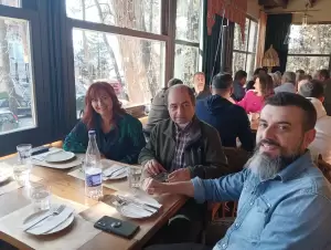 Η τεχνική υπηρεσία του Δήμου, έκοψε πίτα