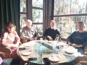 Η τεχνική υπηρεσία του Δήμου, έκοψε πίτα