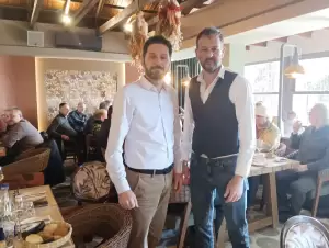 Η τεχνική υπηρεσία του Δήμου, έκοψε πίτα