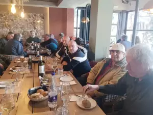 Η τεχνική υπηρεσία του Δήμου, έκοψε πίτα