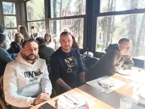 Η τεχνική υπηρεσία του Δήμου, έκοψε πίτα