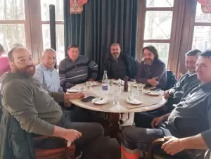 Η τεχνική υπηρεσία του Δήμου, έκοψε πίτα