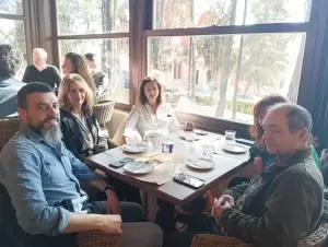 Η τεχνική υπηρεσία του Δήμου, έκοψε πίτα