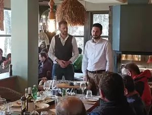 Η τεχνική υπηρεσία του Δήμου, έκοψε πίτα