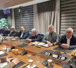 Ο Θεόδωρος Λιβάνιος στη Δυτική Μακεδονία: “Δουλεύουμε σκληρά, για την ομαλή μετάβαση”