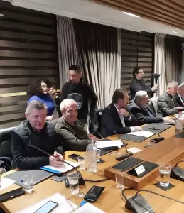 Ο Θεόδωρος Λιβάνιος στη Δυτική Μακεδονία: “Δουλεύουμε σκληρά, για την ομαλή μετάβαση”