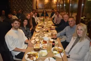 Βασιλόπιτα έκοψαν οι πρόεδροι των κοινοτήτων του Δήμου Φλώρινας