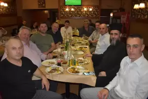 Βασιλόπιτα έκοψαν οι πρόεδροι των κοινοτήτων του Δήμου Φλώρινας