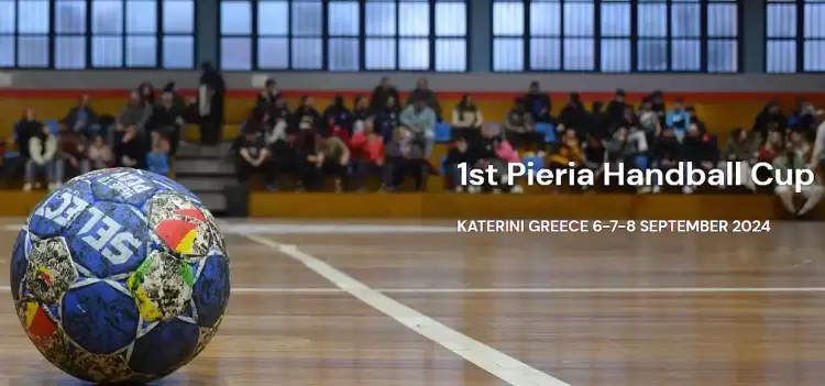 1st Pieria Handball: Αναπτυξιακό τουρνουά χάντμπολ από τον “ΓΑΣ Αρχέλαος Κατερίνης”