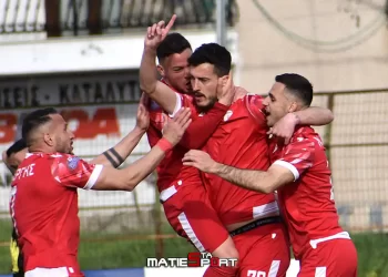 Super League 2 – Play Out: Κοζάνη – Αναγέννηση Καρδίτσας 1 0