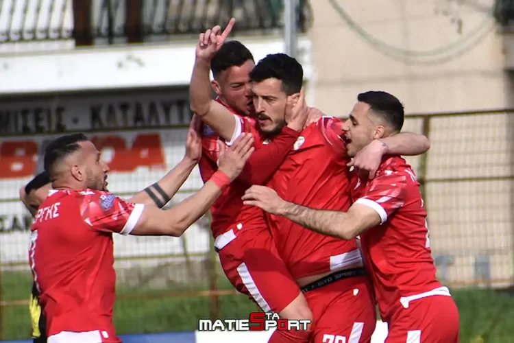 Super League 2 – Play Out: Κοζάνη – Αναγέννηση Καρδίτσας 1 0