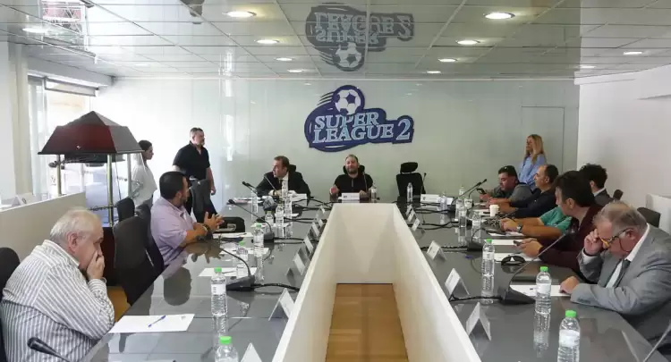 Super League 2 – Την Πέμπτη (14/03)η κλήρωση Πρωταθλήματος Play Off & Play Out