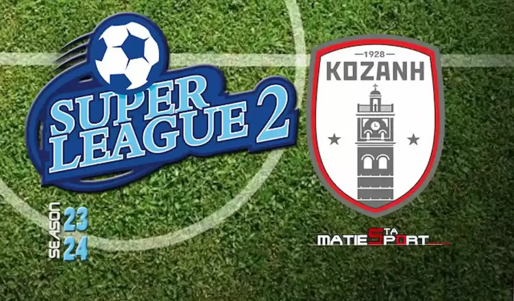 Super league 2: Νίκη ψυχολογίας με 1-0 για την Κοζάνη - Τα αποτελέσματα της 25ης αγωνιστικής και η βαθμολογία Super League 2: Νίκη ψυχολογίας με 1 0 για την Κοζάνη – Τα αποτελέσματα της 25ης αγωνιστικής και η βαθμολογία