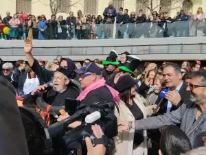 To τρανύτερο κιχί στην κεντρική πλατεία Κοζάνης (εικόνες)