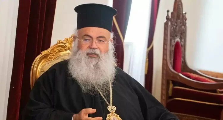 Αρχιεπίσκοπος Κύπρου Γεώργιος: Τα Σχέδια Της Τουρκίας Αφορούν Πλήρη Κατάληψη Του Νησιού   