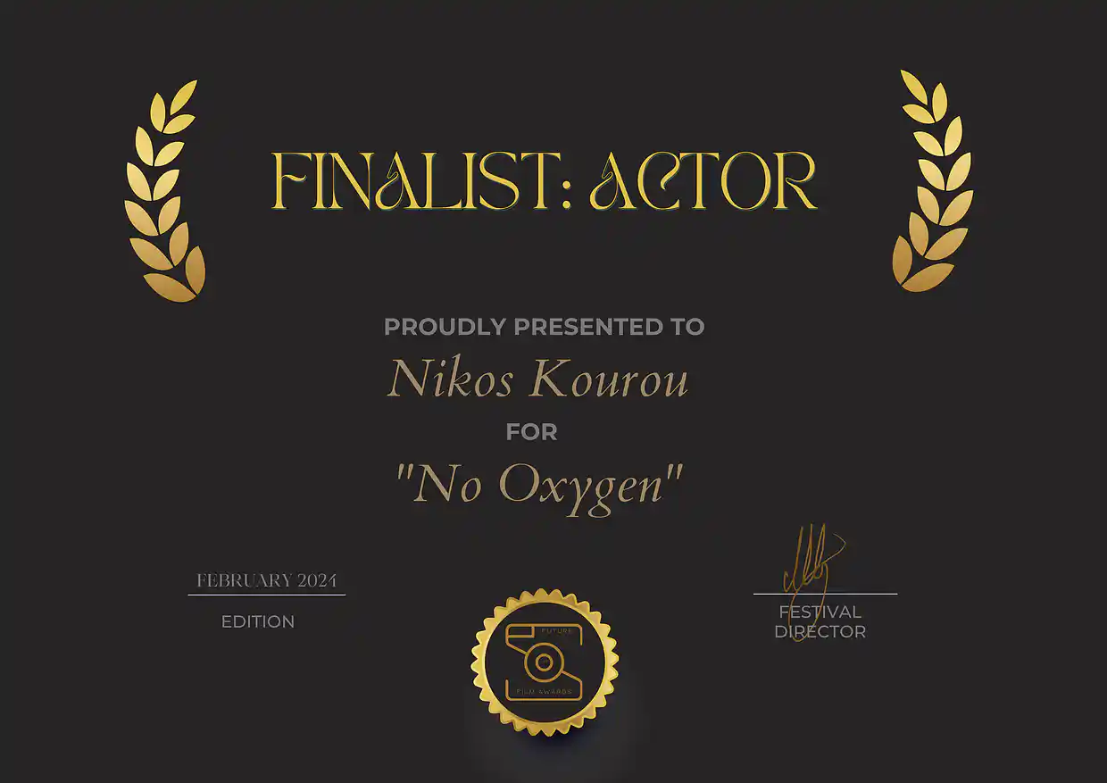Διαπρέπουν οι ταινίες του Νίκου Κουρού «Δεν υπάρχει οξυγόνο» και «Καλώς ήρθες στο Κλαμπ» στα διεθνή κινηματογραφικά φεστιβάλ