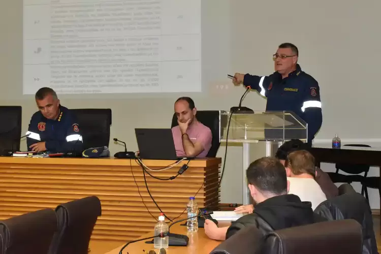 Δήμος Κοζάνης: Ενημέρωση Προέδρων Κοινοτήτων για αντιπυρική προστασία