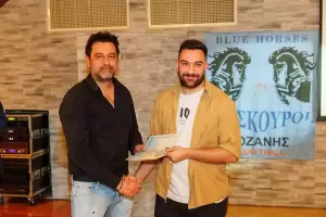 Διόσκουροι Κοζάνης: Είκοσι χρόνια αγάπη για το μπάσκετ (εικόνες) Διόσκουροι Κοζάνης: Είκοσι χρόνια αγάπη για το μπάσκετ